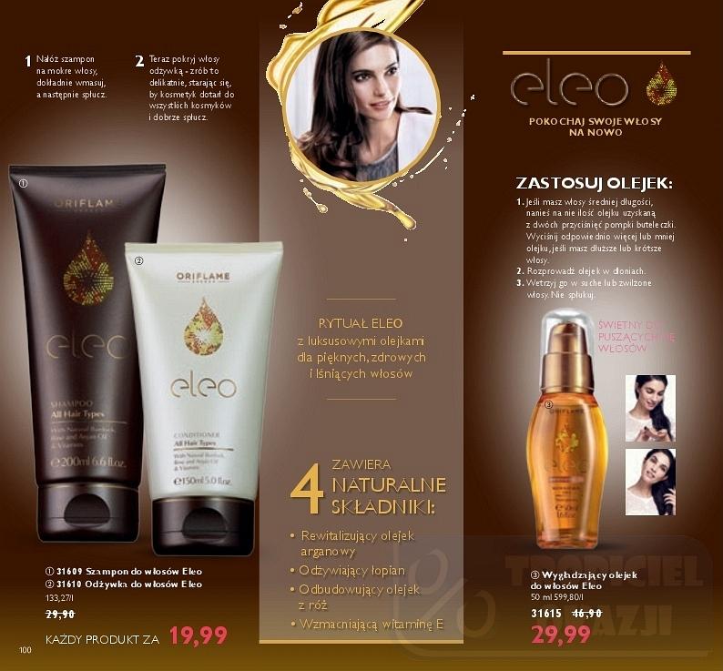 Gazetka promocyjna Oriflame str. 100