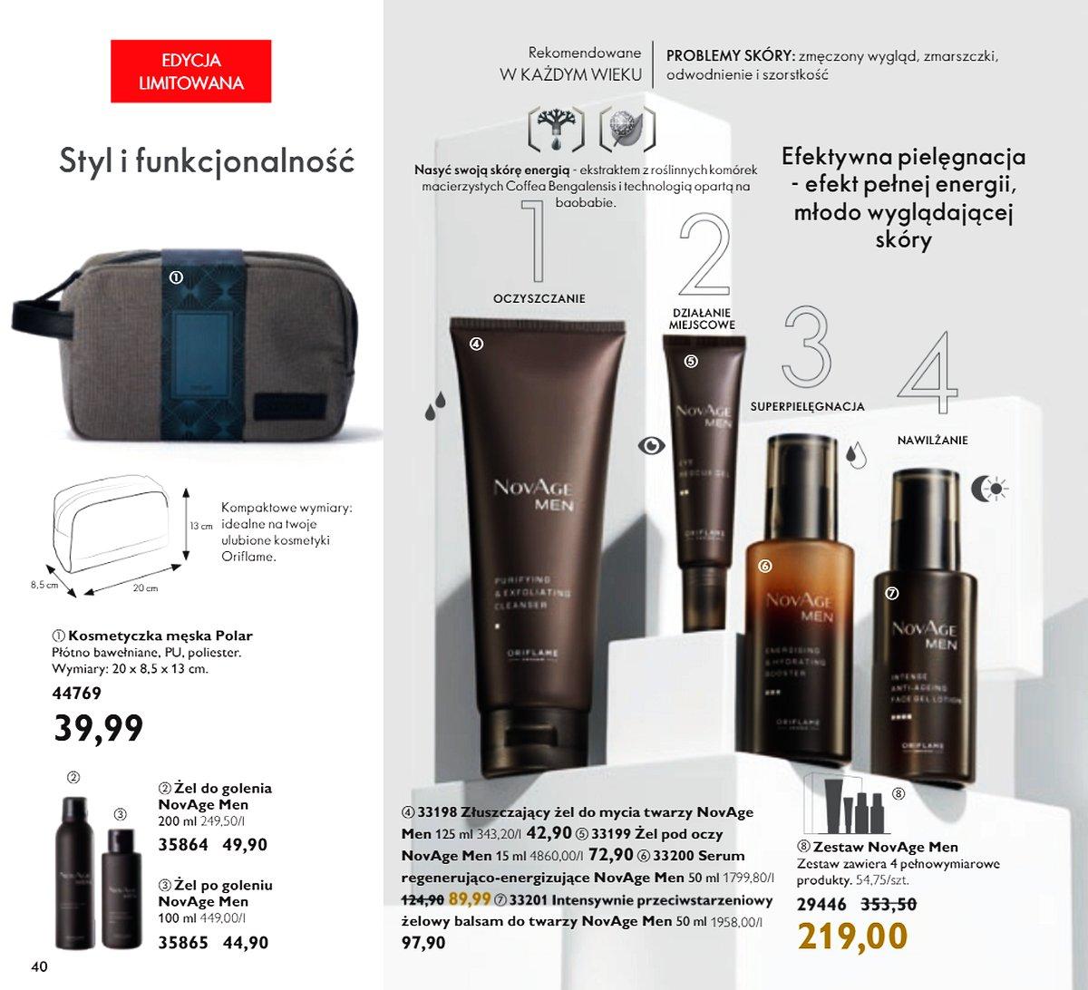 Gazetka promocyjna Oriflame str. 40
