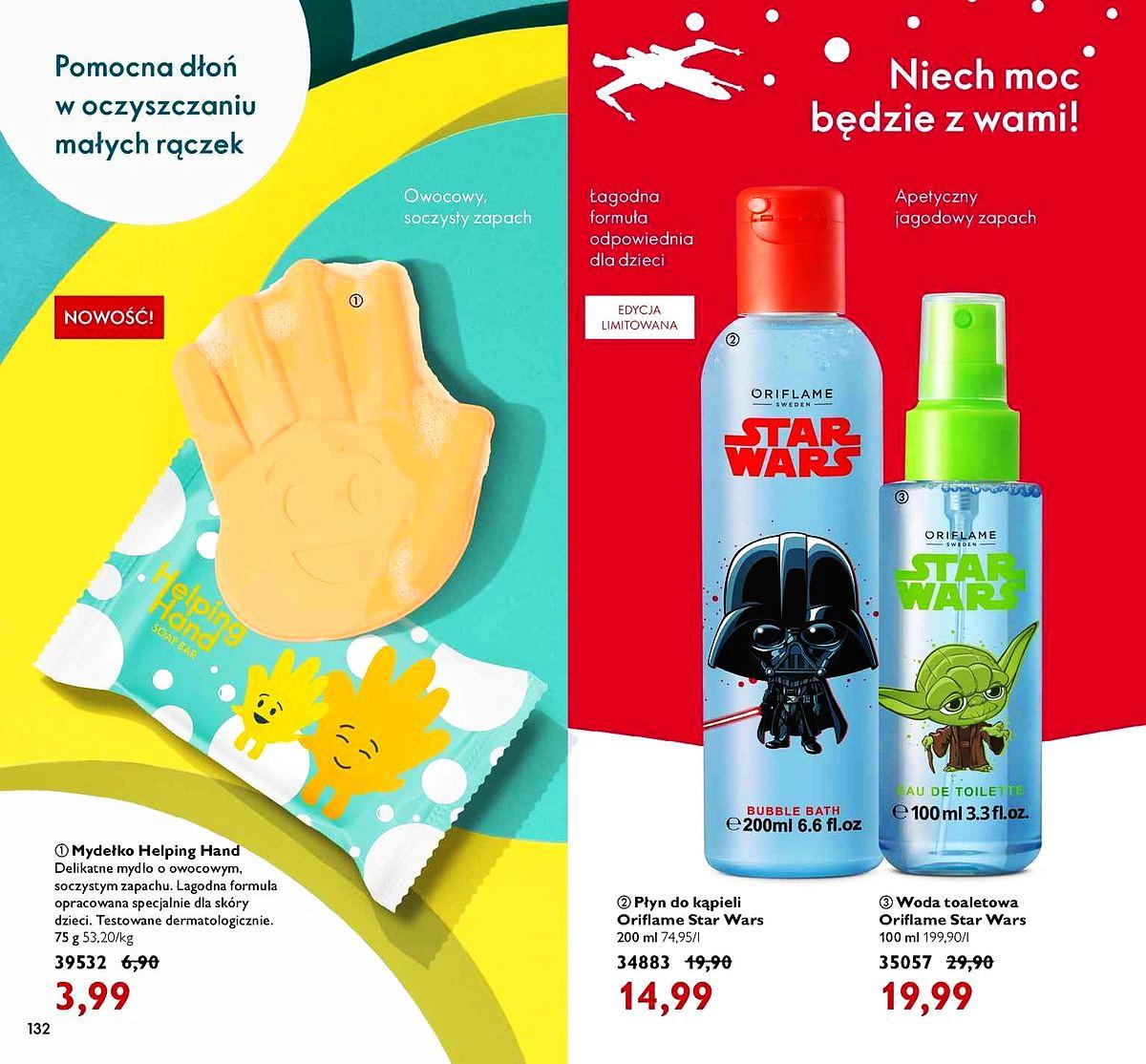 Gazetka promocyjna Oriflame str. 132