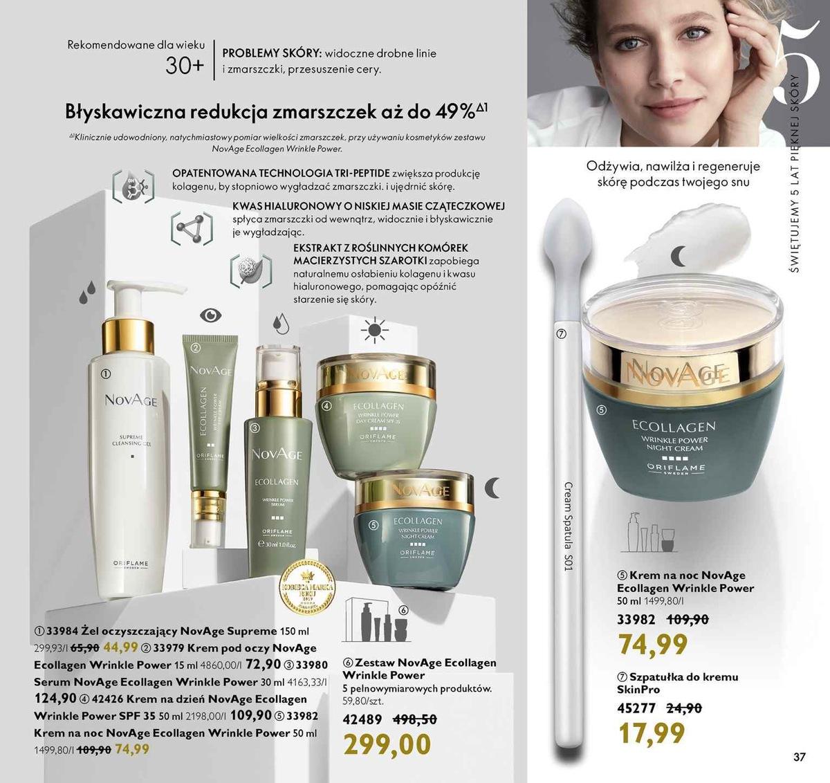 Gazetka promocyjna Oriflame str. 37