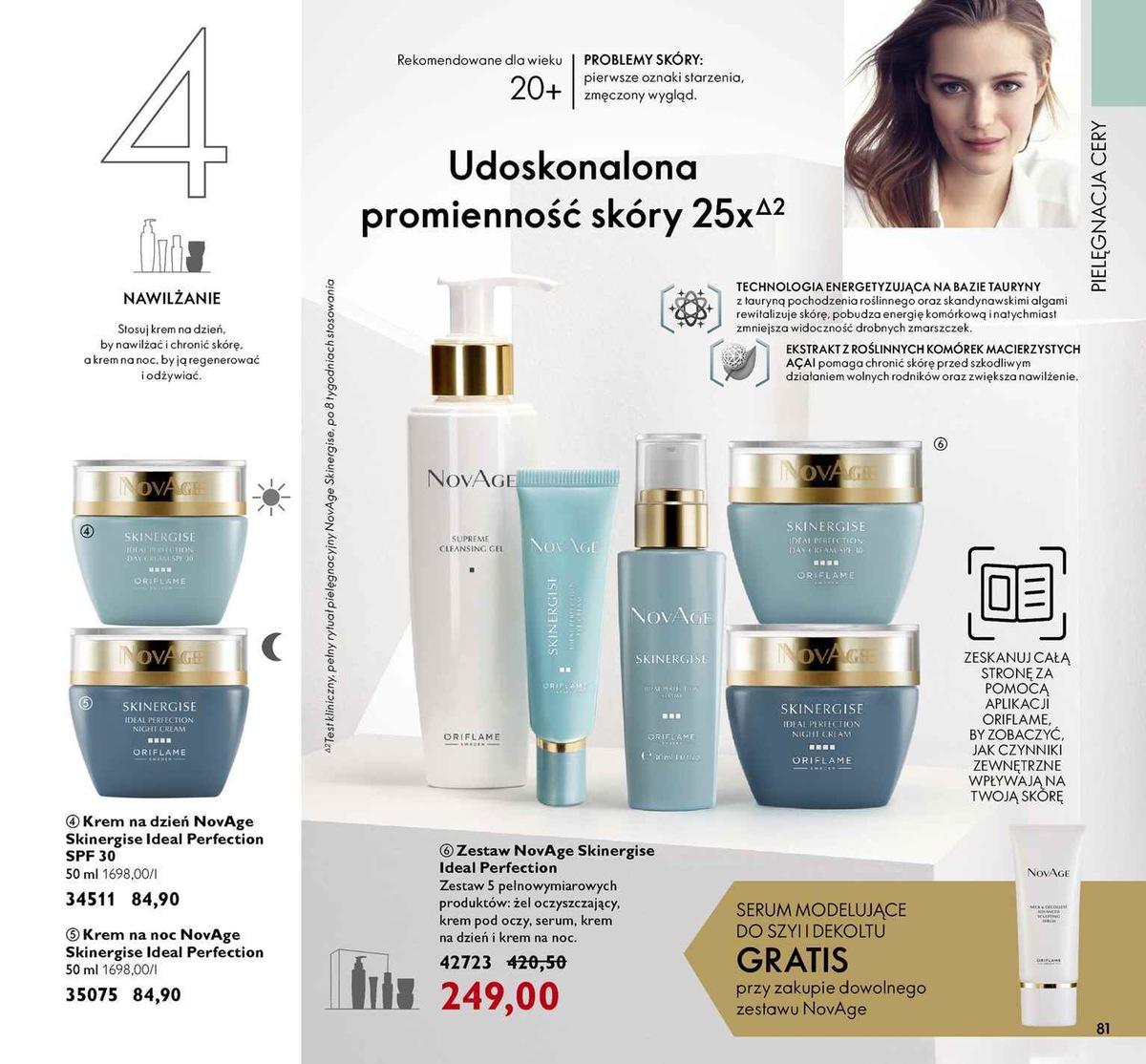 Gazetka promocyjna Oriflame str. 81