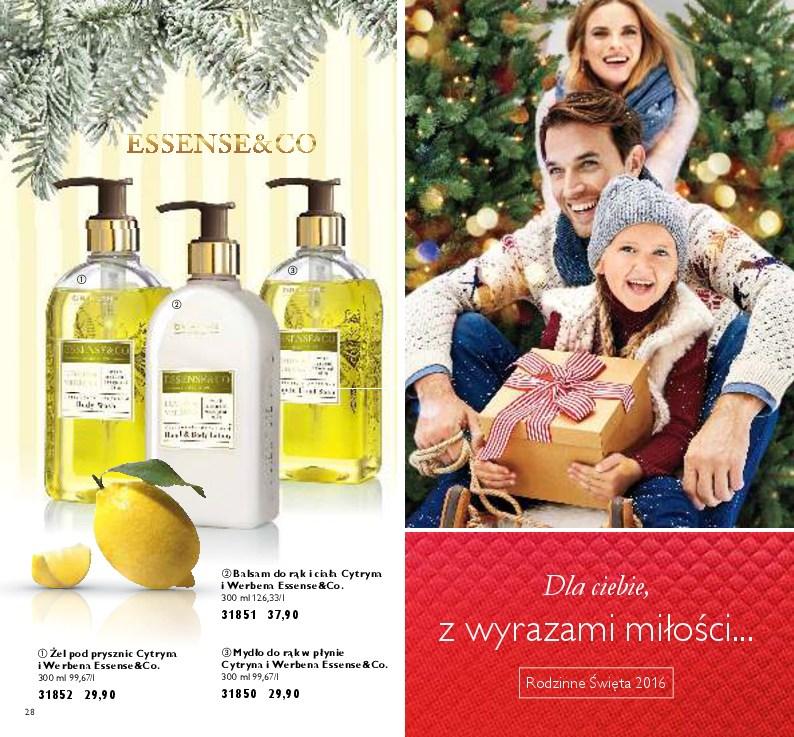Gazetka promocyjna Oriflame str. 28