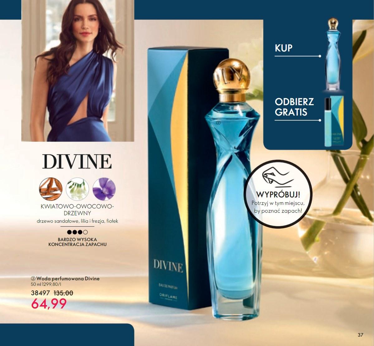 Gazetka promocyjna Oriflame str. 37