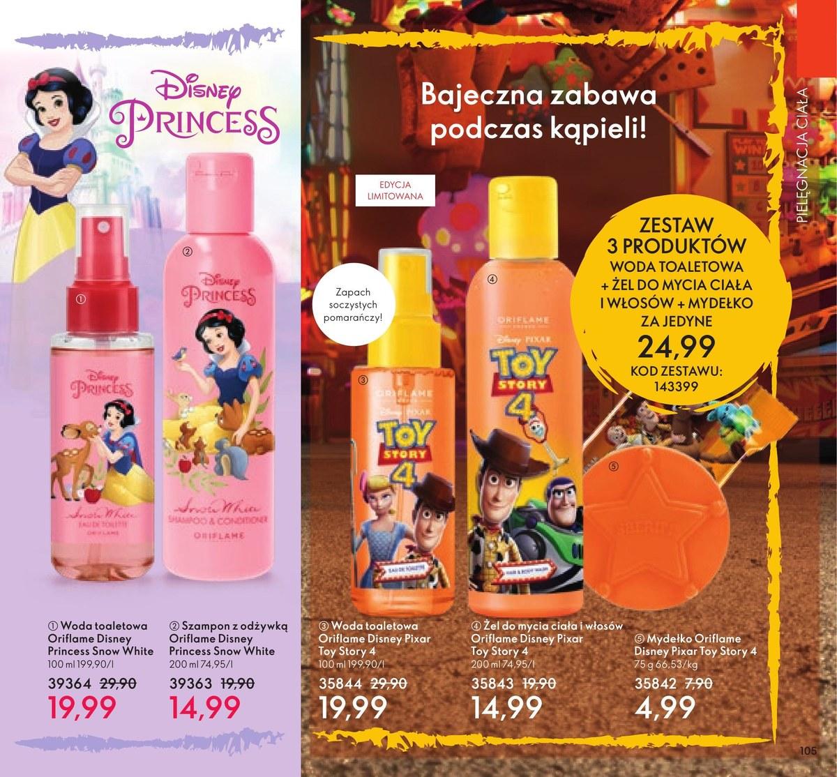 Gazetka promocyjna Oriflame str. 105