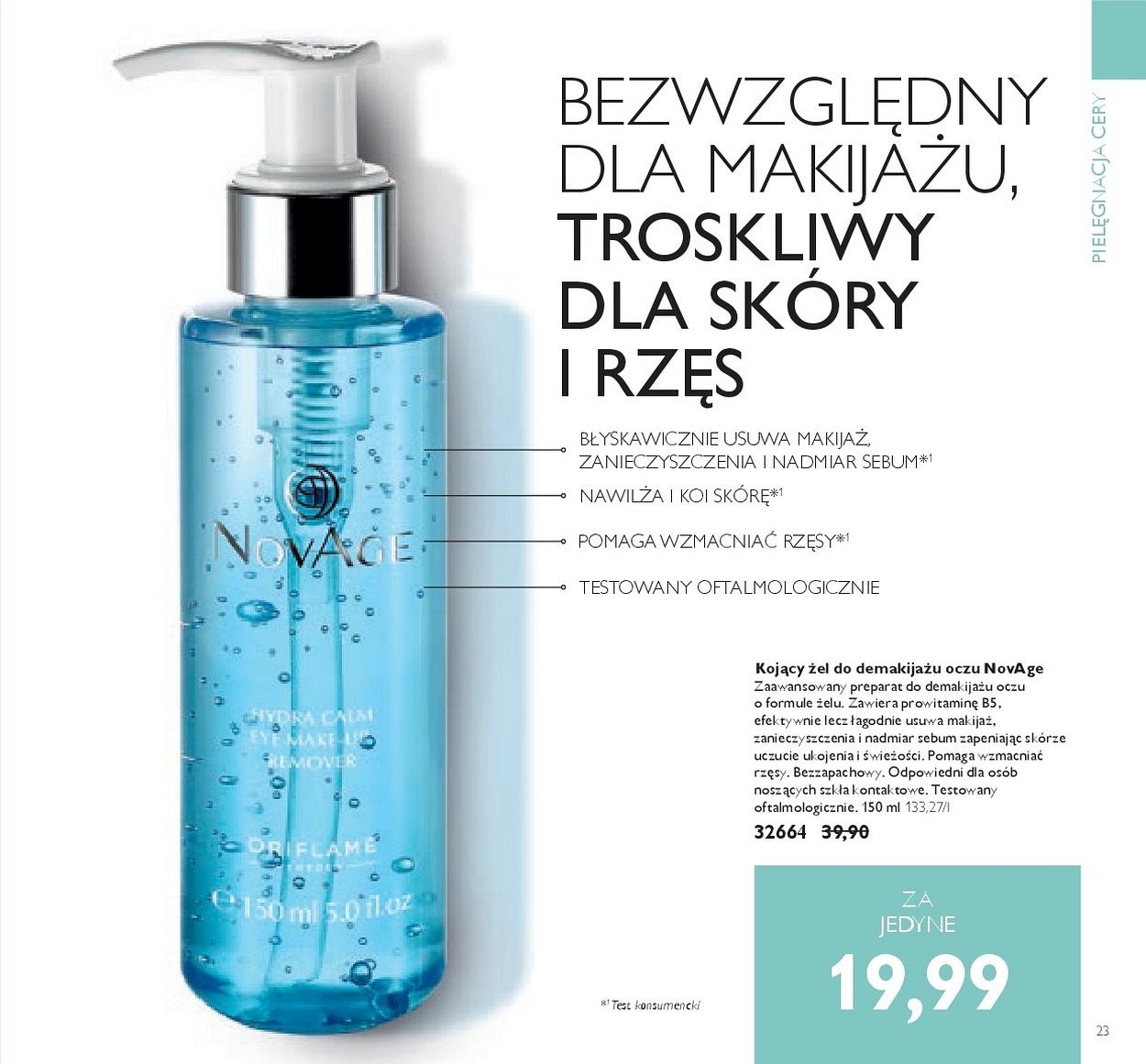 Gazetka promocyjna Oriflame str. 23