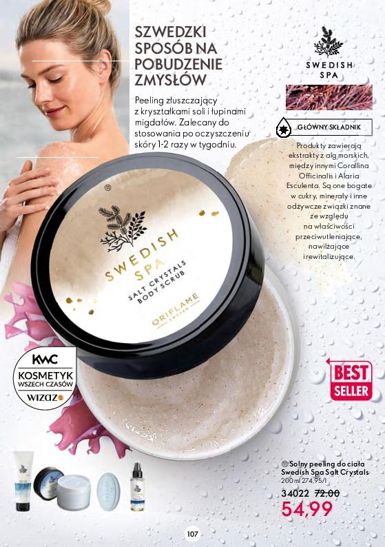 Gazetka promocyjna Oriflame str. 107