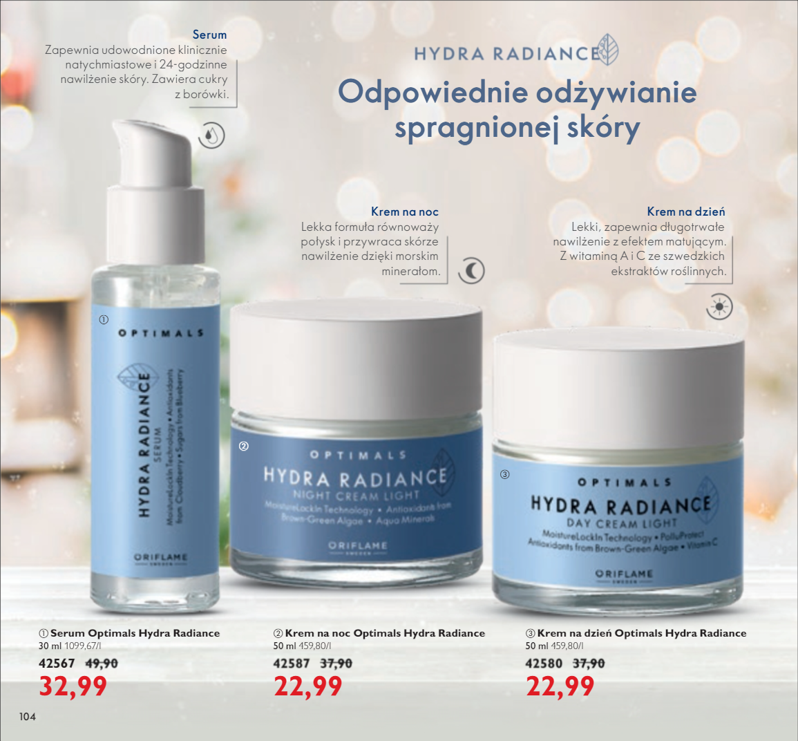 Gazetka promocyjna Oriflame str. 104