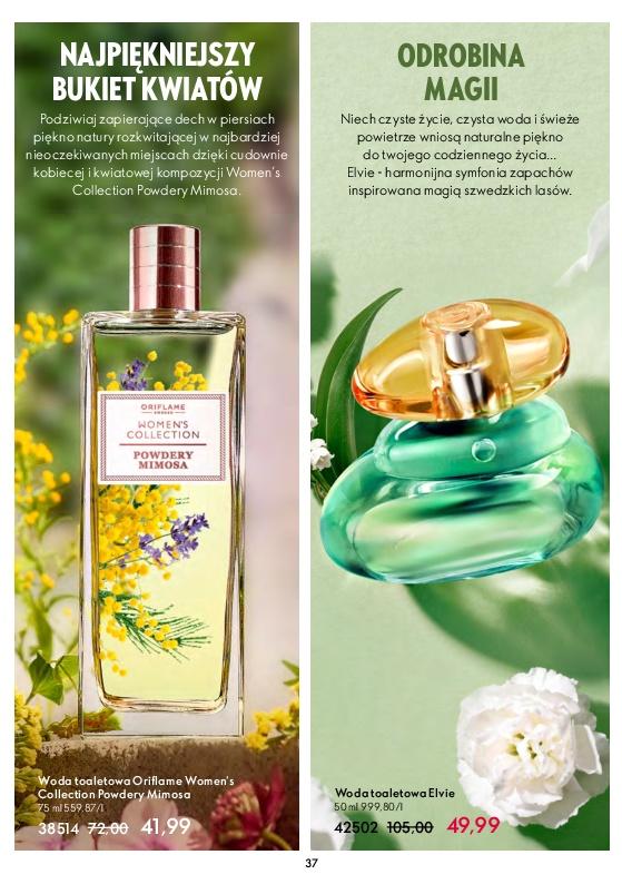 Gazetka promocyjna Oriflame str. 37
