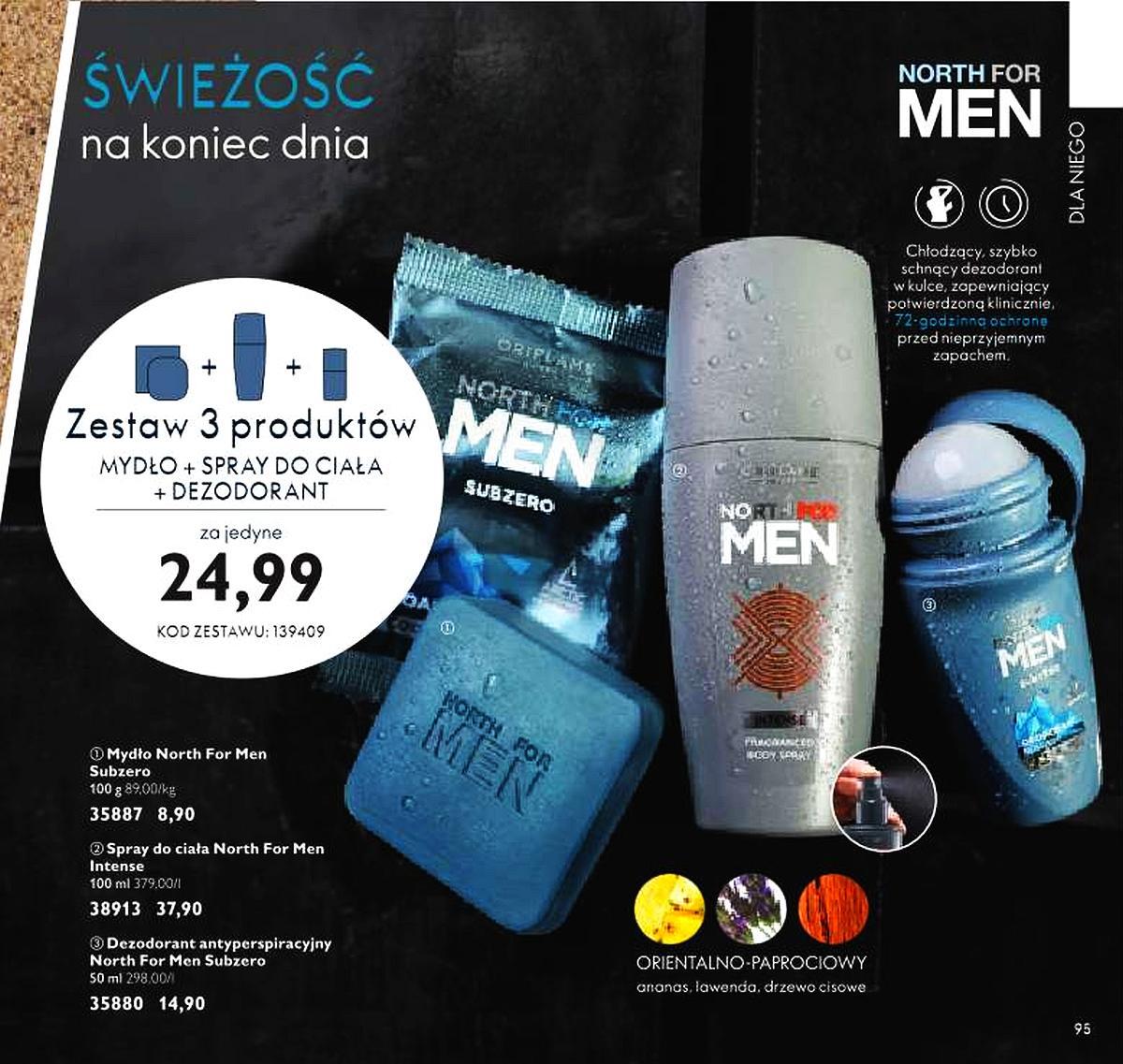 Gazetka promocyjna Oriflame str. 95