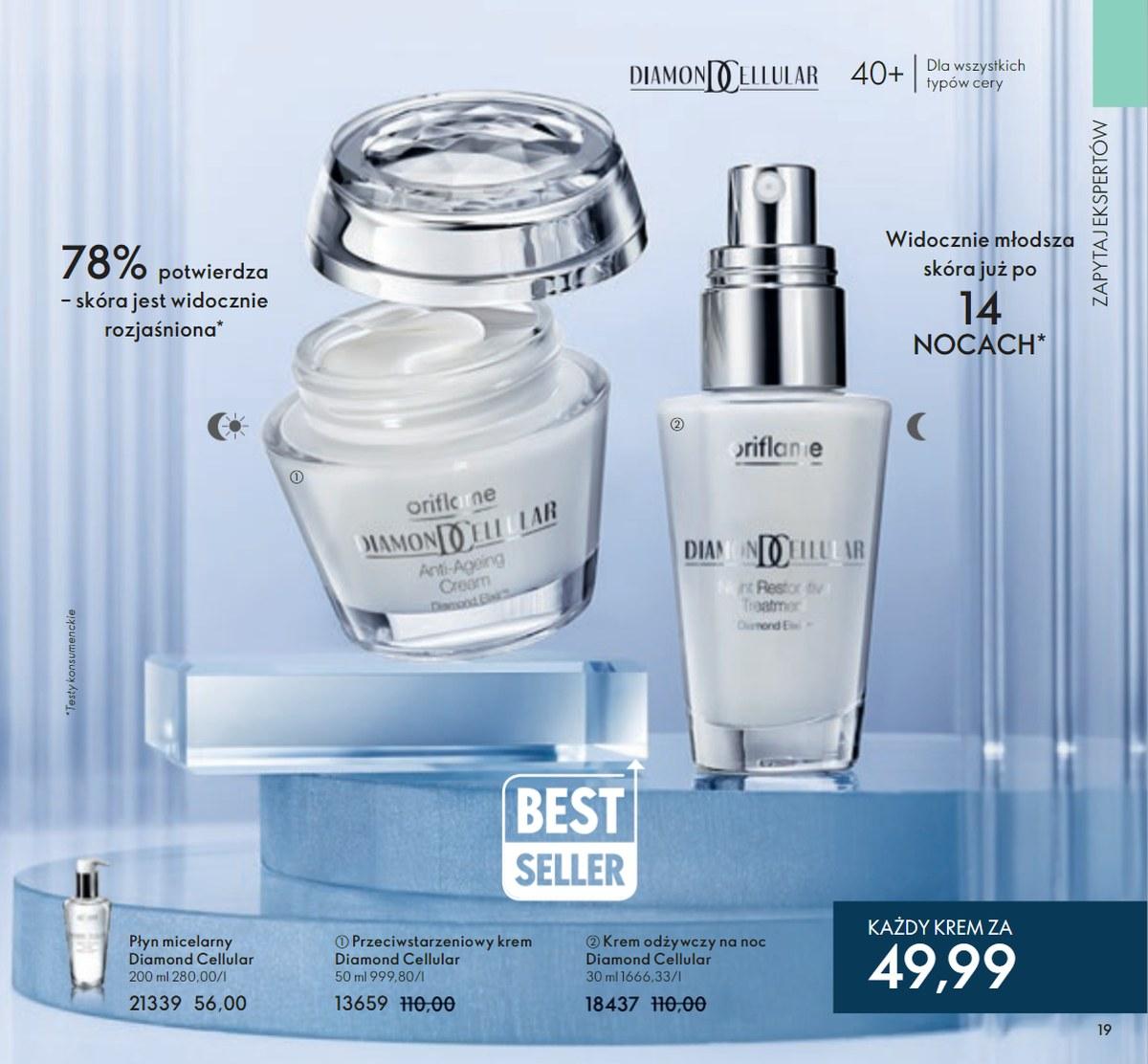Gazetka promocyjna Oriflame str. 19