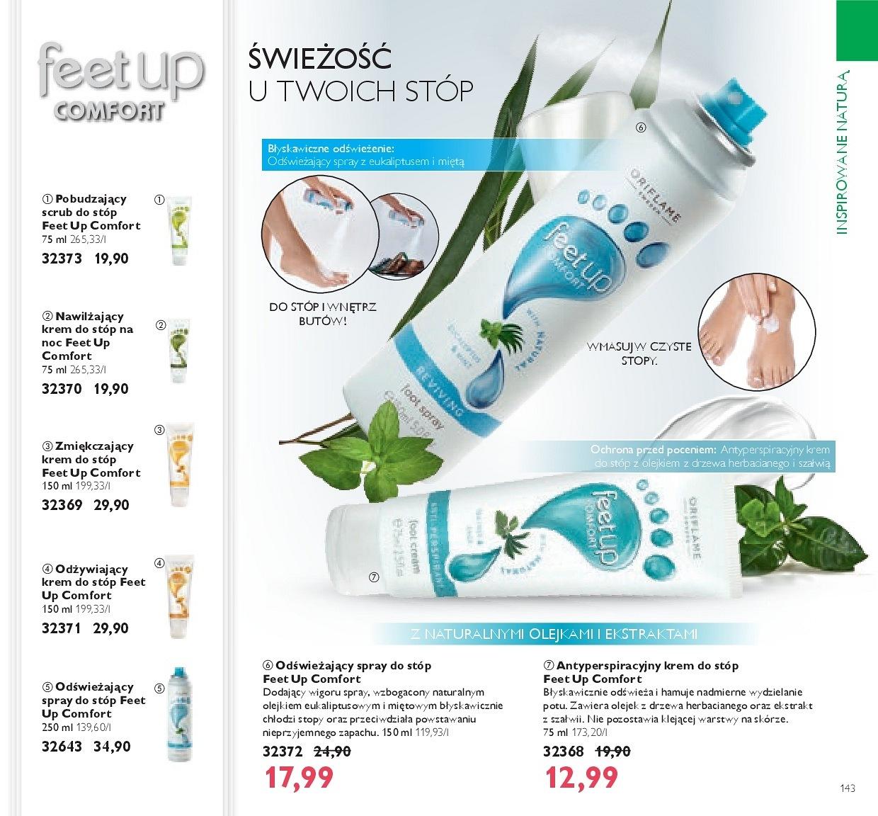 Gazetka promocyjna Oriflame str. 143