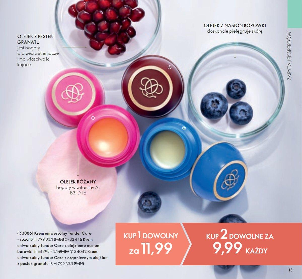 Gazetka promocyjna Oriflame str. 13
