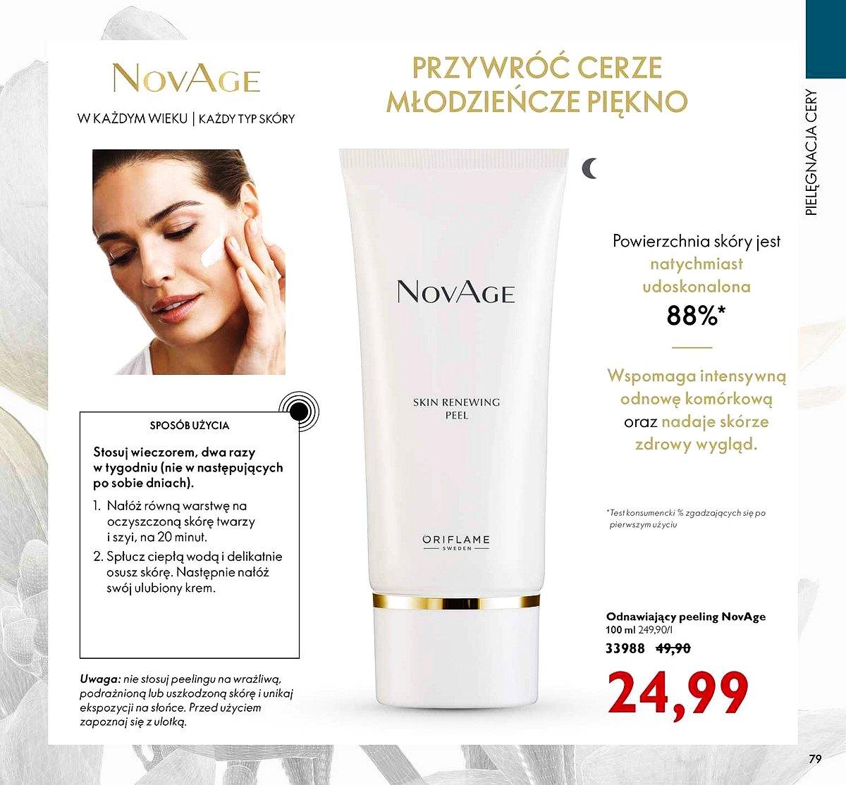 Gazetka promocyjna Oriflame str. 79