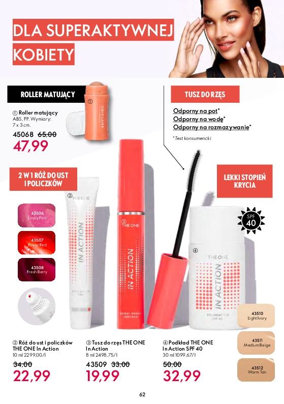 Gazetka promocyjna Oriflame str. 62
