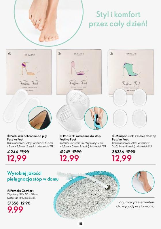 Gazetka promocyjna Oriflame str. 118