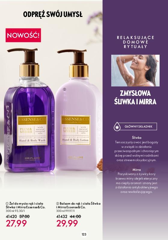 Gazetka promocyjna Oriflame str. 123