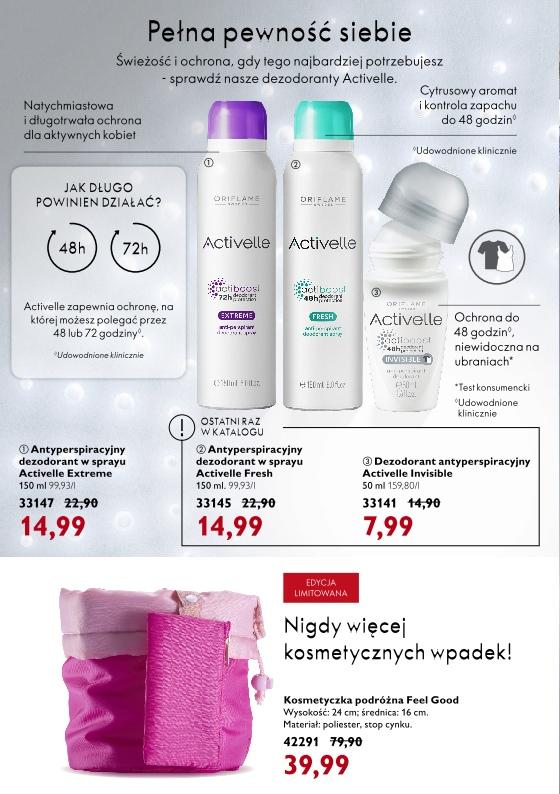 Gazetka promocyjna Oriflame str. 90