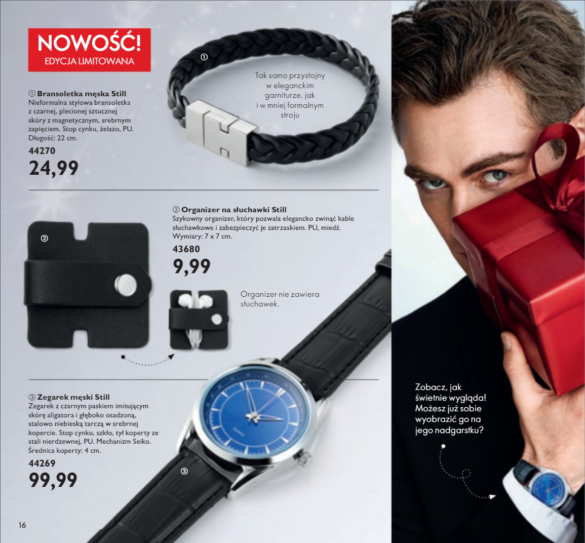 Gazetka promocyjna Oriflame str. 16