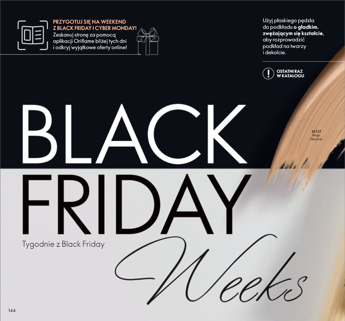 Gazetka promocyjna Oriflame str. 144