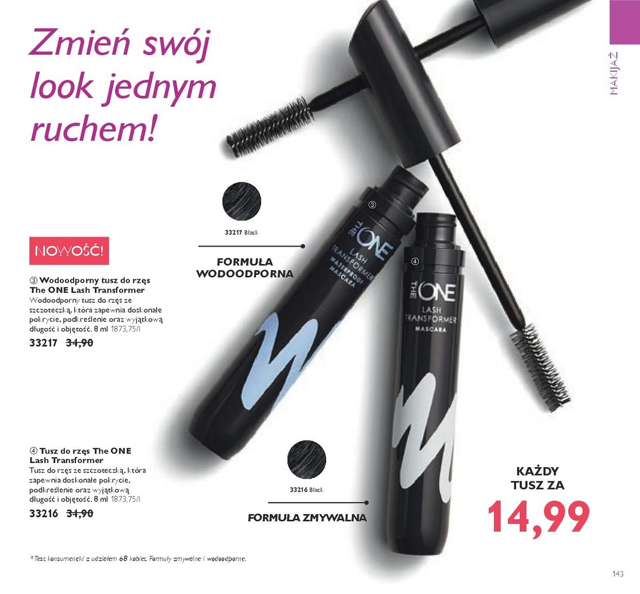 Gazetka promocyjna Oriflame str. 143