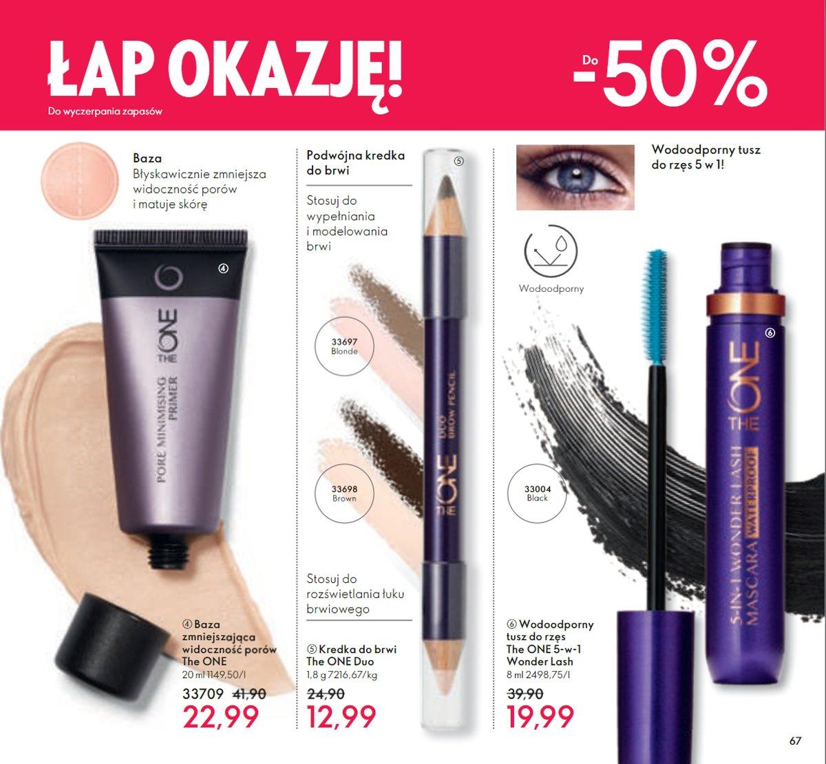 Gazetka promocyjna Oriflame str. 67