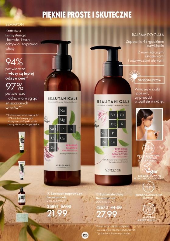 Gazetka promocyjna Oriflame str. 125