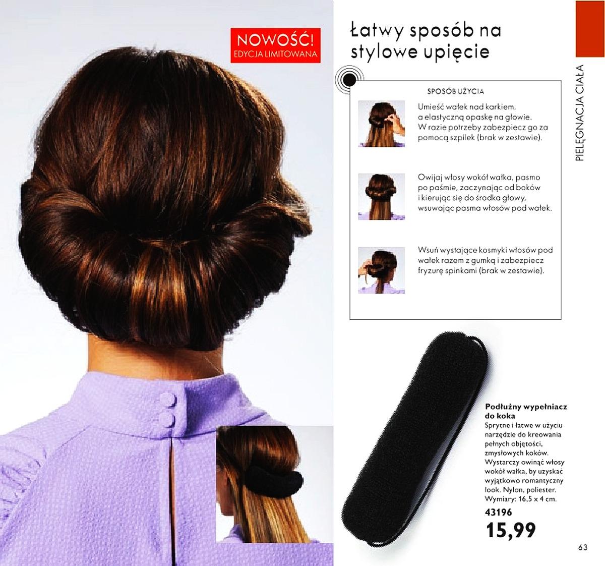 Gazetka promocyjna Oriflame str. 63