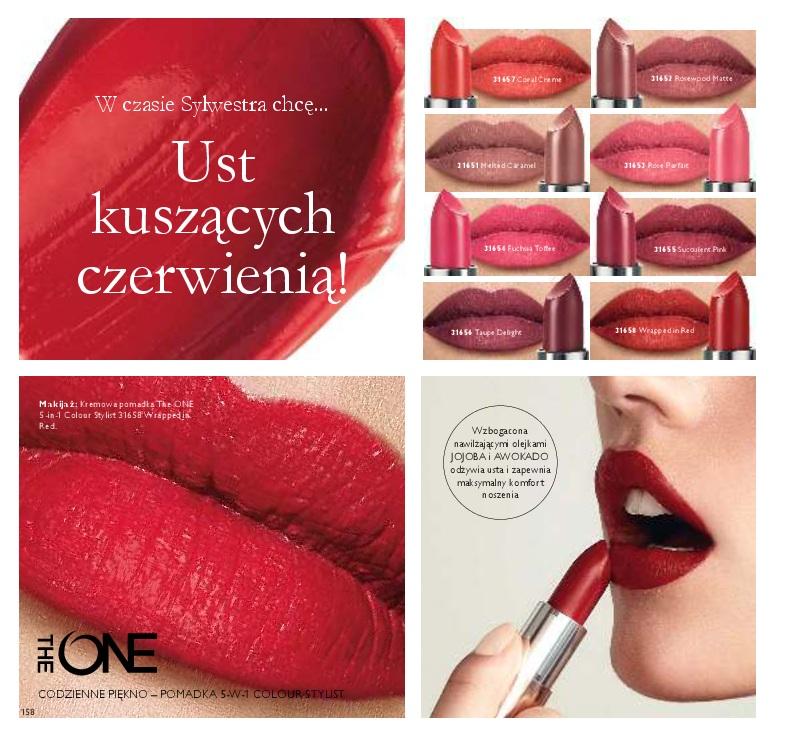 Gazetka promocyjna Oriflame str. 158