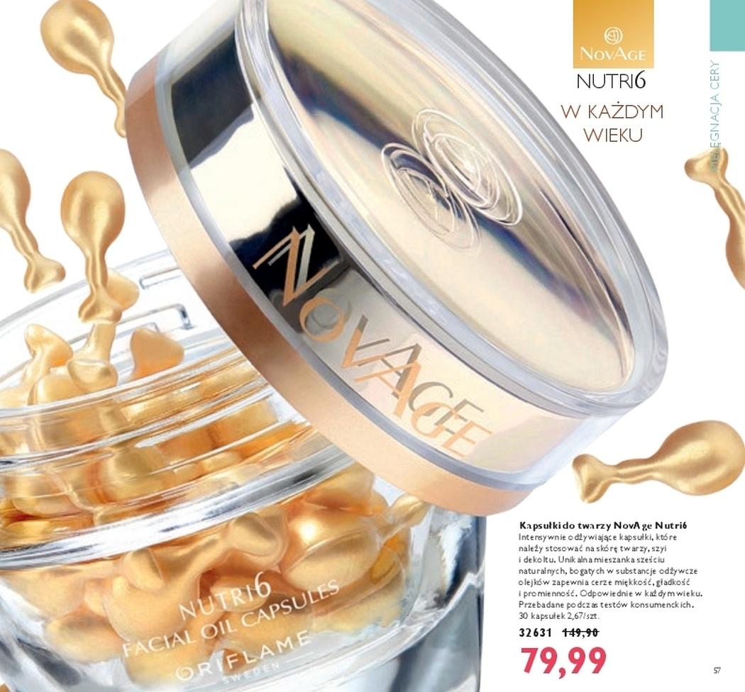 Gazetka promocyjna Oriflame str. 57
