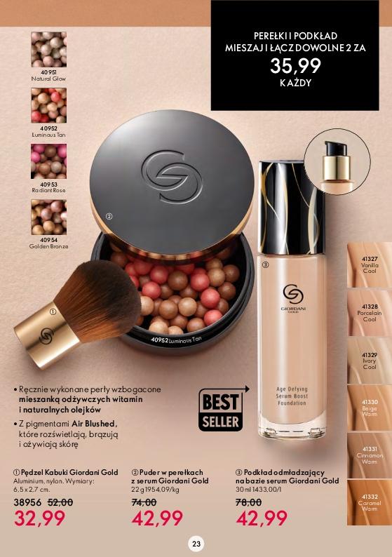 Gazetka promocyjna Oriflame str. 23