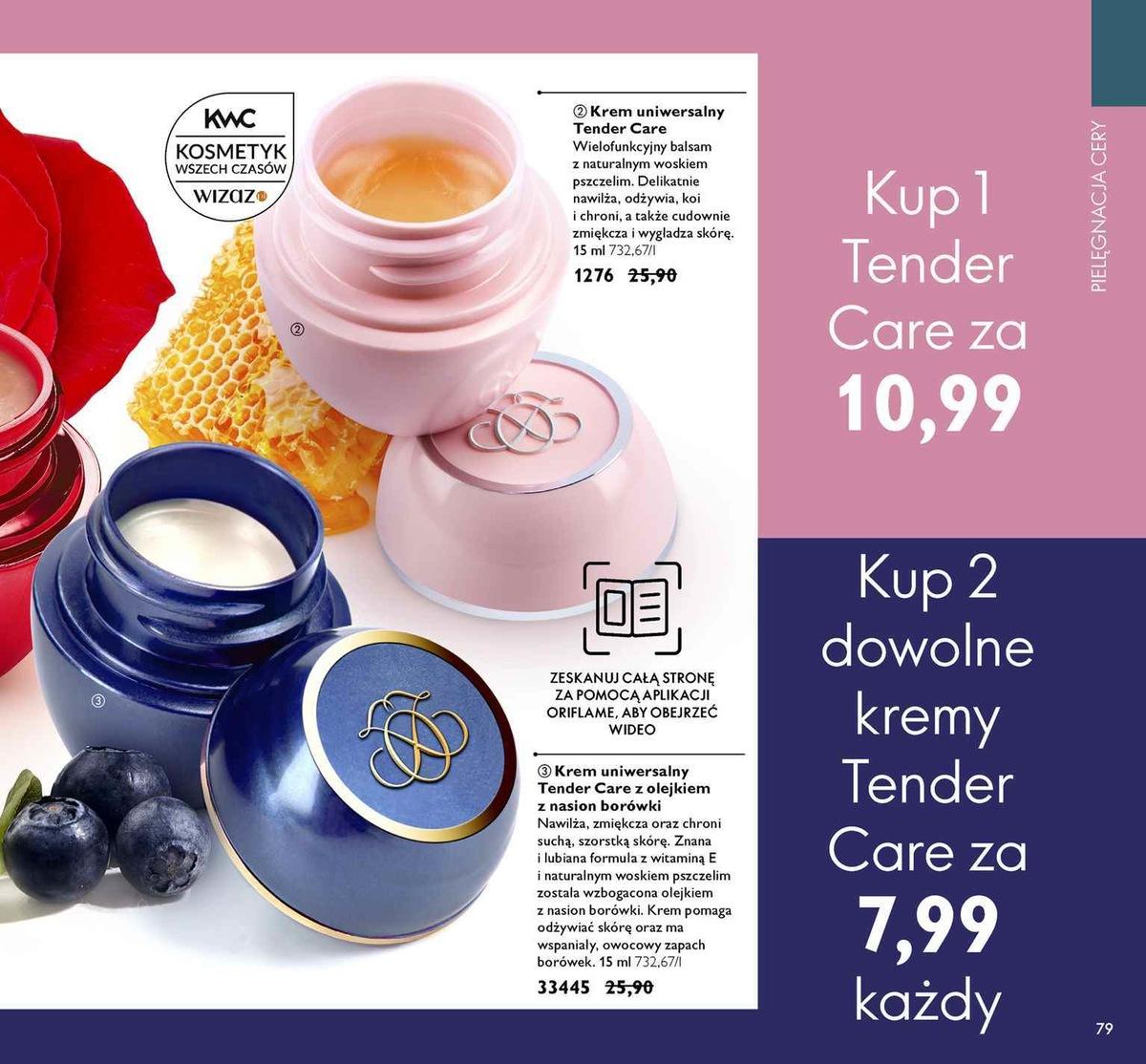 Gazetka promocyjna Oriflame str. 79