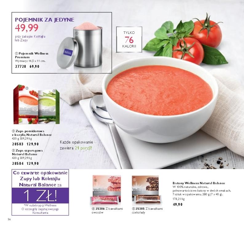 Gazetka promocyjna Oriflame str. 56