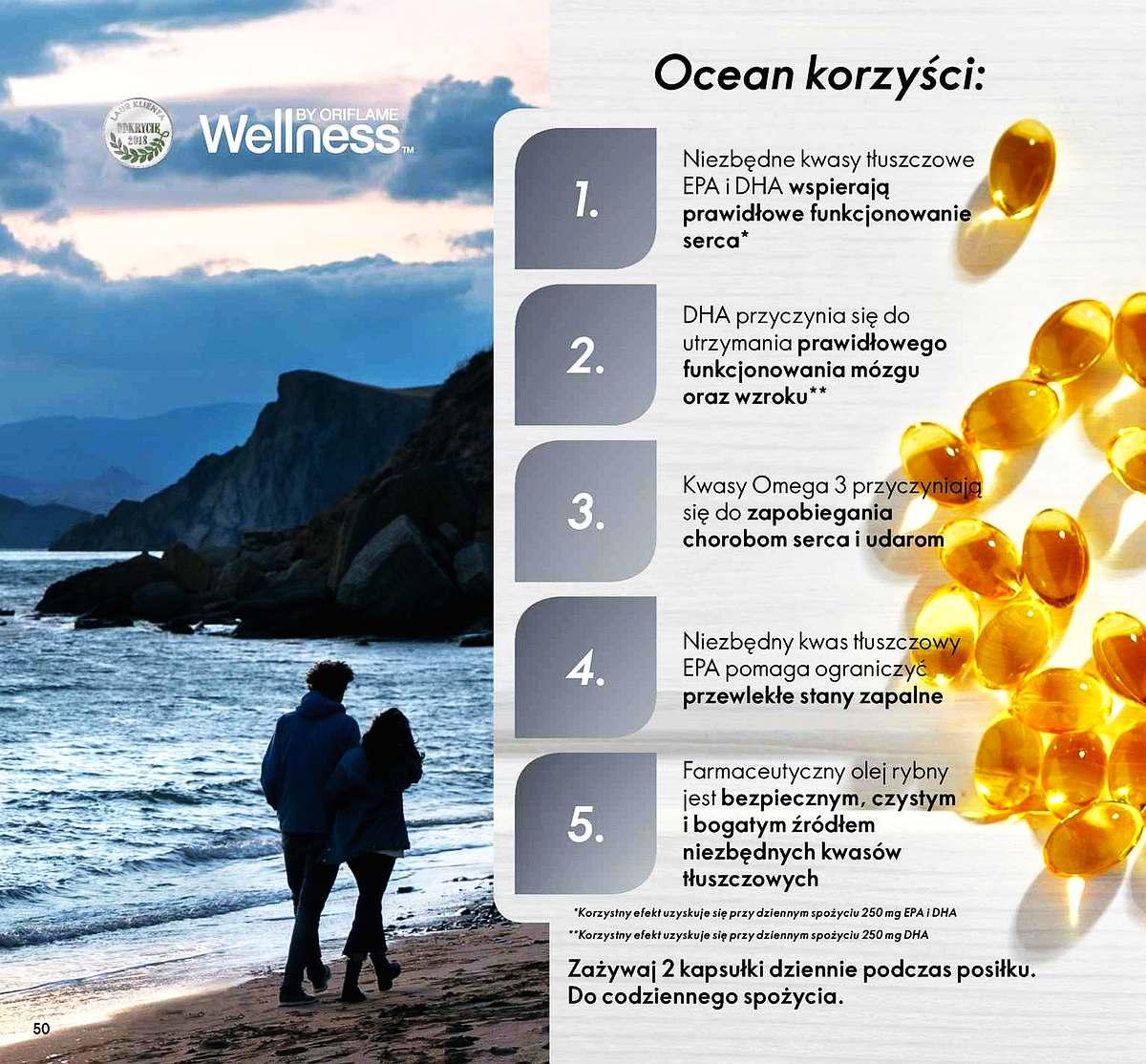 Gazetka promocyjna Oriflame str. 50