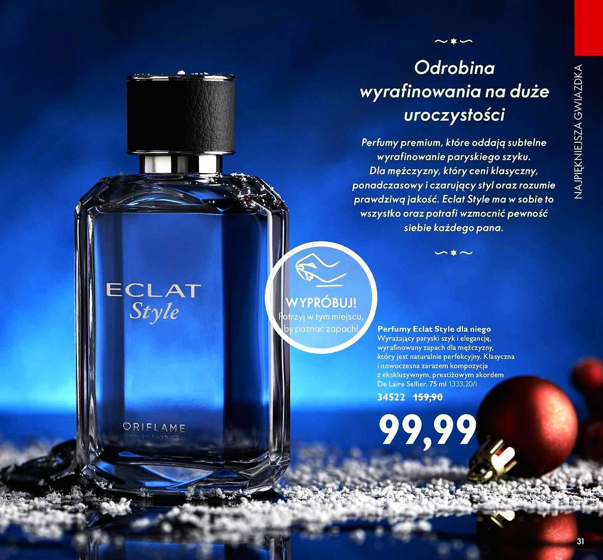 Gazetka promocyjna Oriflame str. 31