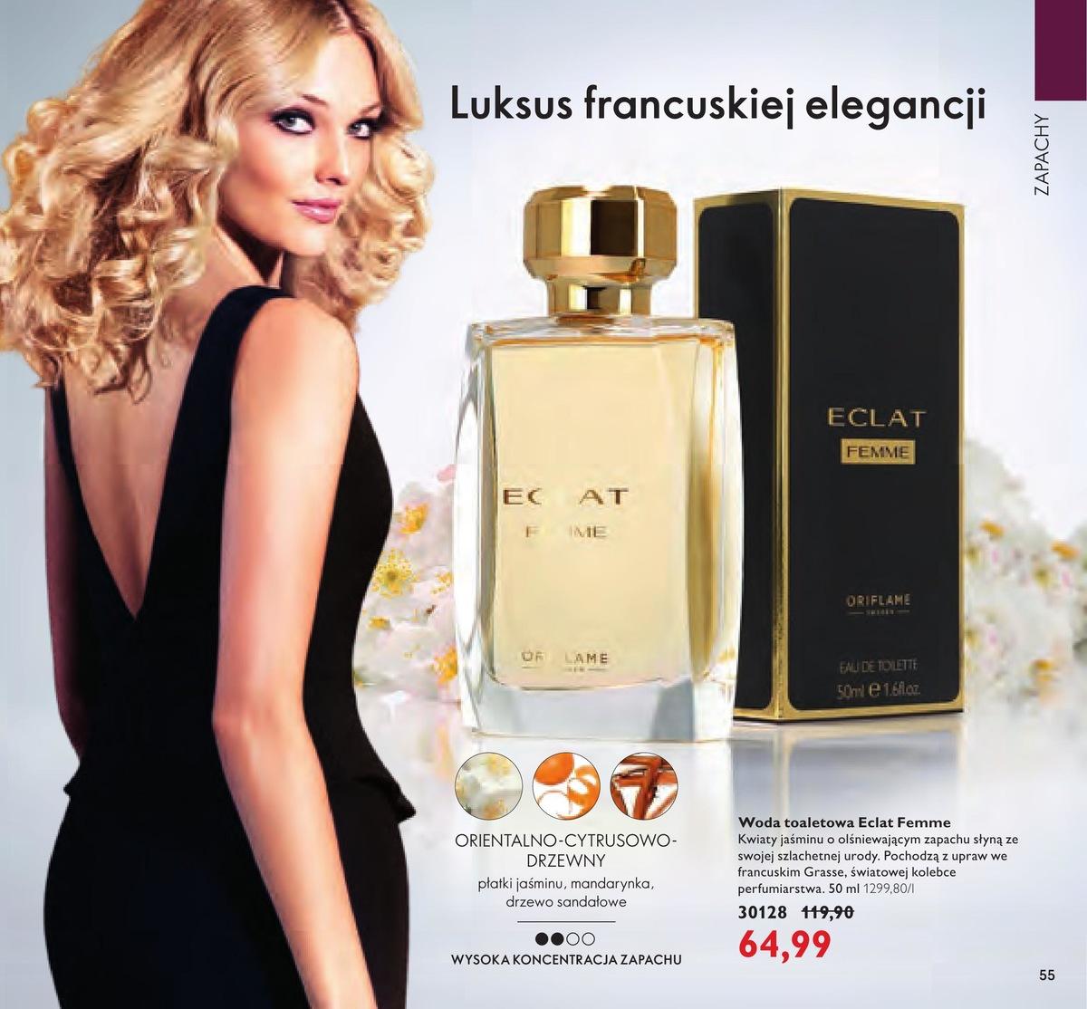 Gazetka promocyjna Oriflame str. 54