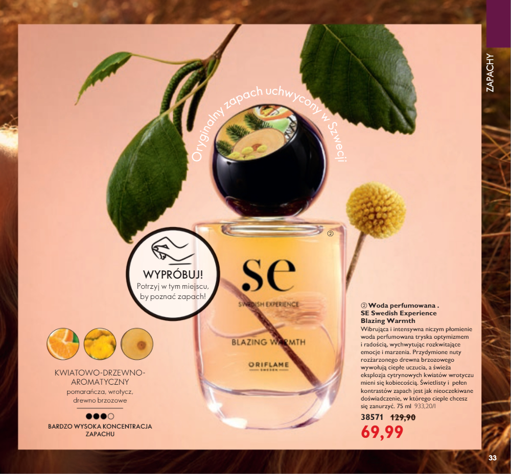 Gazetka promocyjna Oriflame str. 33