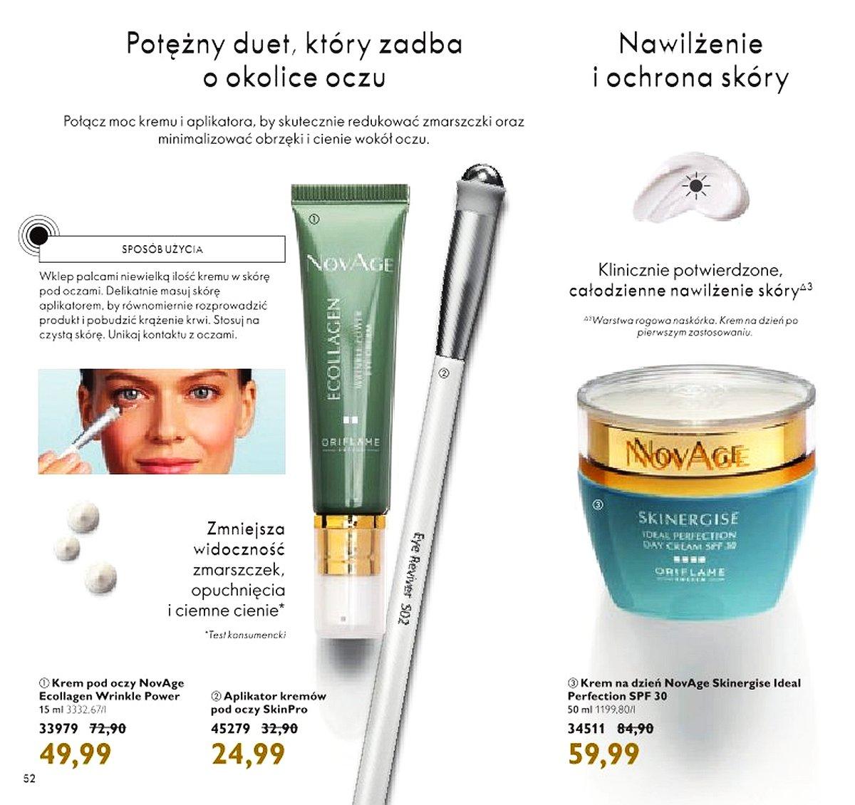 Gazetka promocyjna Oriflame str. 52