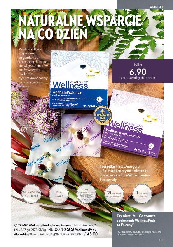 Gazetka promocyjna Oriflame str. 115