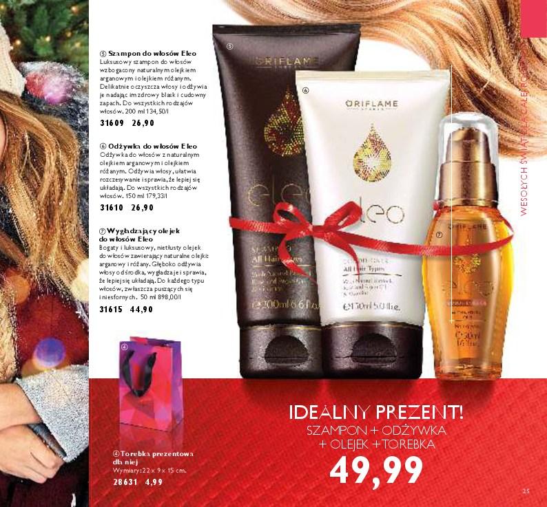 Gazetka promocyjna Oriflame str. 25