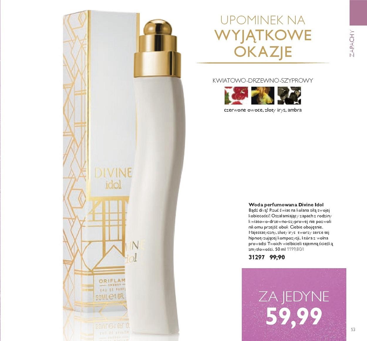Gazetka promocyjna Oriflame str. 53