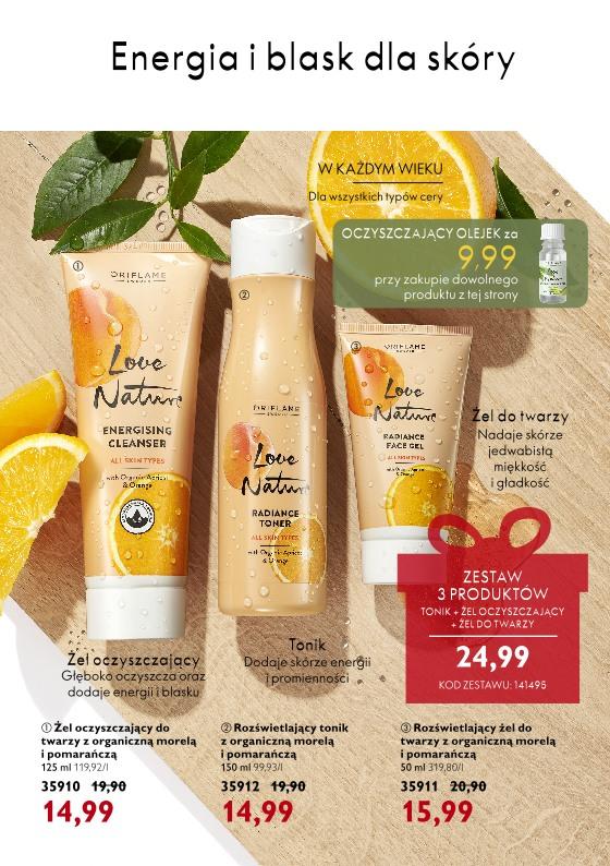 Gazetka promocyjna Oriflame str. 72