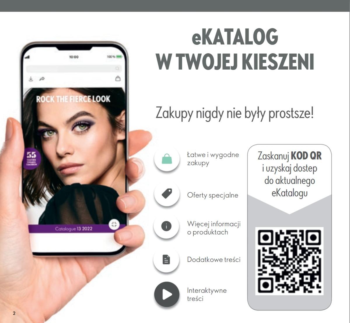 Gazetka promocyjna Oriflame str. 2