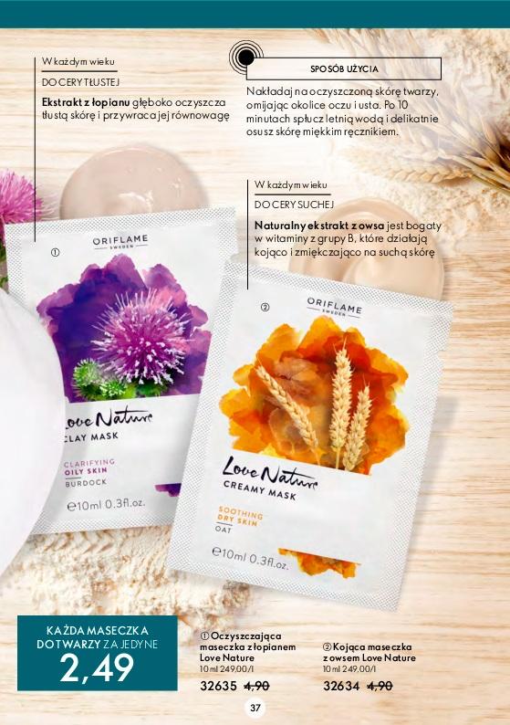 Gazetka promocyjna Oriflame str. 37