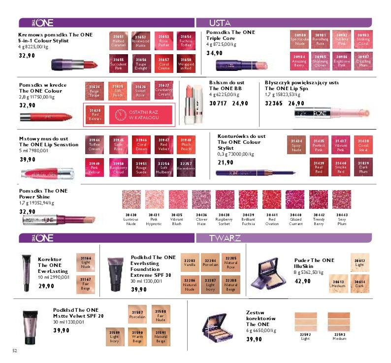 Gazetka promocyjna Oriflame str. 52