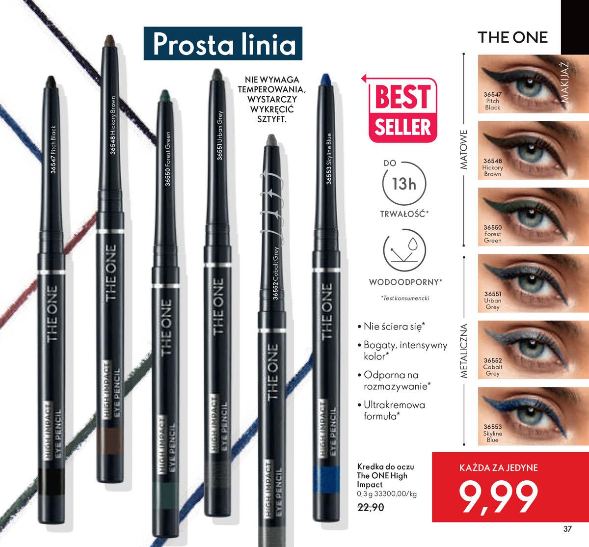 Gazetka promocyjna Oriflame str. 35
