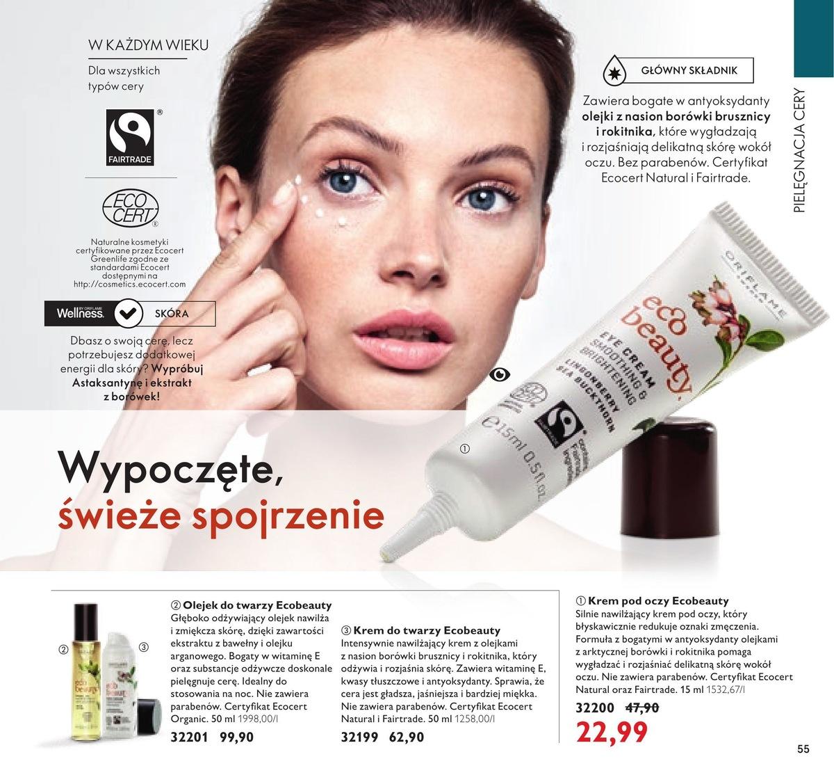 Gazetka promocyjna Oriflame str. 55