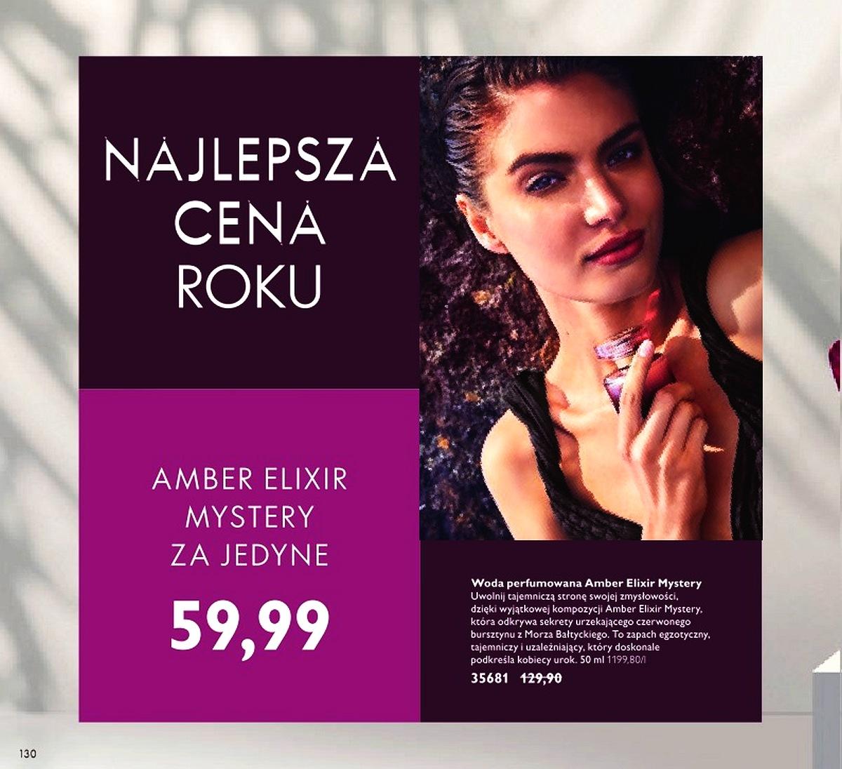 Gazetka promocyjna Oriflame str. 130