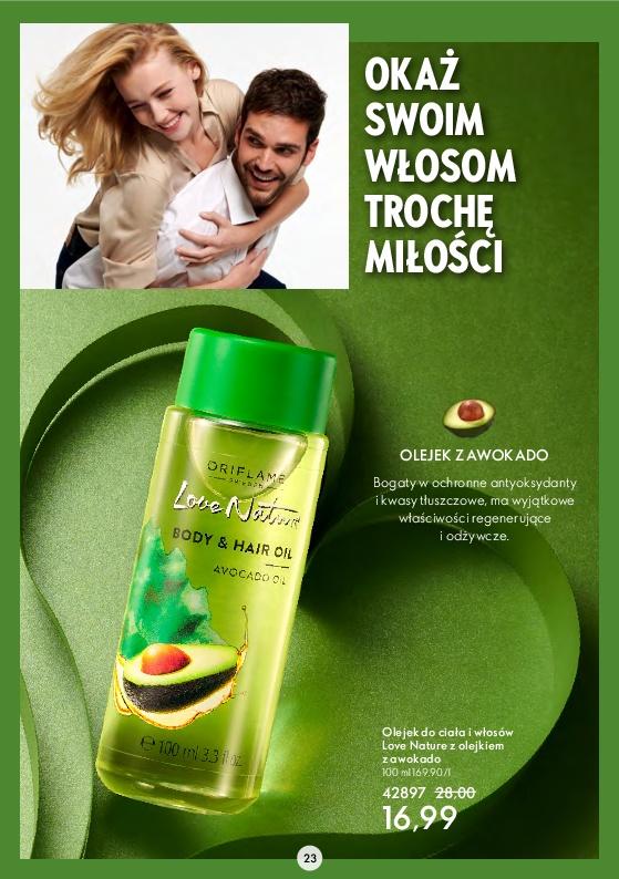 Gazetka promocyjna Oriflame str. 23