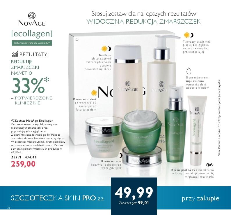 Gazetka promocyjna Oriflame str. 36