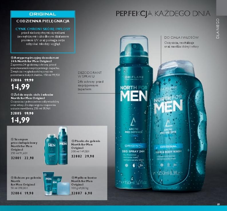 Gazetka promocyjna Oriflame str. 89